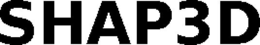 SHAP3D