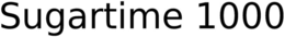SUGARTIME 1000