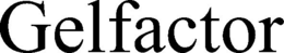 GELFACTOR