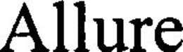 ALLURE