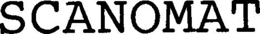 SCANOMAT