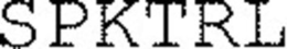 SPKTRL