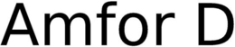 AMFOR D