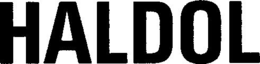 HALDOL