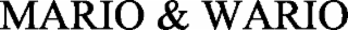 MARIO & WARIO