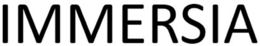 IMMERSIA