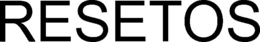RESETOS