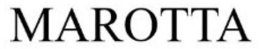 MAROTTA