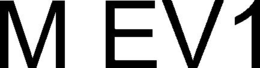 M EV1