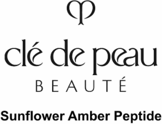 CP CLé DE PEAU BEAUTÉ SUNFLOWER AMBER PEPTIDE
