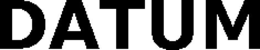 DATUM