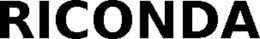 RICONDA