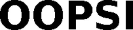 OOPSI