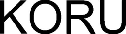 KORU