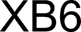XB6