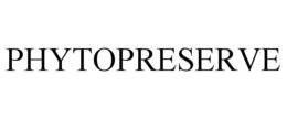 PHYTOPRESERVE