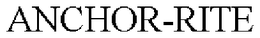 ANCHOR-RITE