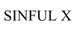 SINFUL X trademark