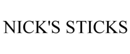 NICK'S STICKS