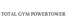 TOTAL GYM POWERTOWER
