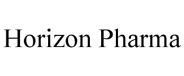 HORIZON PHARMA