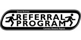 QWEST BUSINESS REFERRAL PROGRAM CONNECT. REWARD. REPEAT.