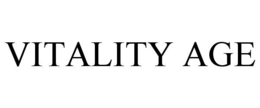 VITALITY AGE