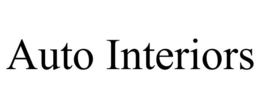 AUTO INTERIORS