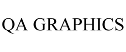 QA GRAPHICS