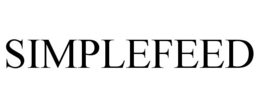 SIMPLEFEED