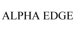 ALPHA EDGE