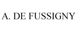 A. DE FUSSIGNY