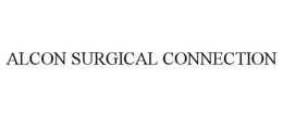 ALCON SURGICAL CONNECTION