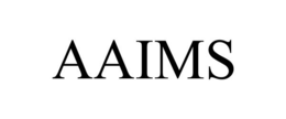 AAIMS
