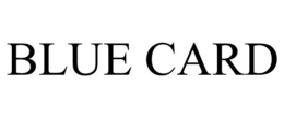 BLUE CARD