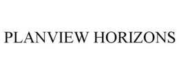 PLANVIEW HORIZONS