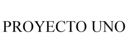 PROYECTO UNO