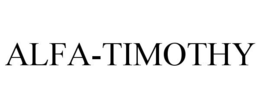 ALFA-TIMOTHY