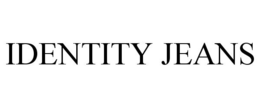IDENTITY JEANS