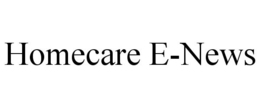 HOMECARE E-NEWS