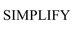 SIMPLIFY