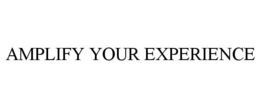 AMPLIFY YOUR EXPERIENCE