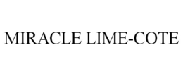 MIRACLE LIME-COTE