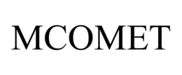 MCOMET