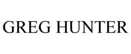 GREG HUNTER