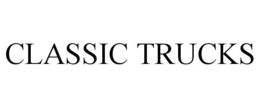 CLASSIC TRUCKS