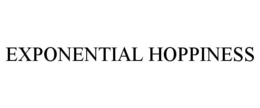 EXPONENTIAL HOPPINESS