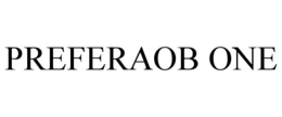PREFERAOB ONE