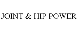 JOINT & HIP POWER