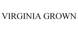 VIRGINIA GROWN